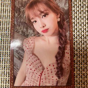 twice photocard